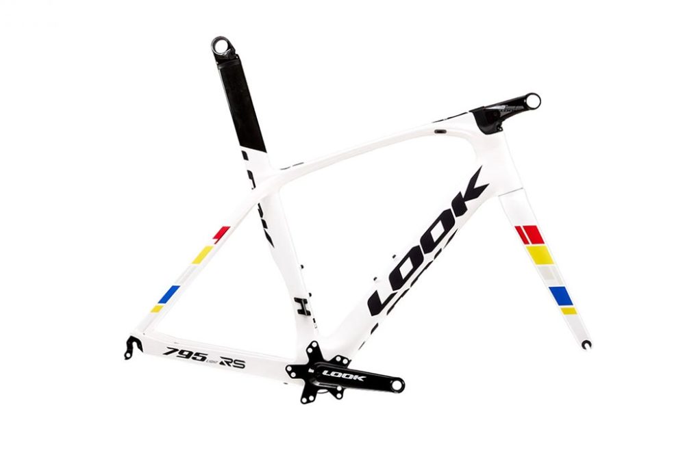 Cadres Look 785 et 795 light RS Proteam White glossy 2020 C1