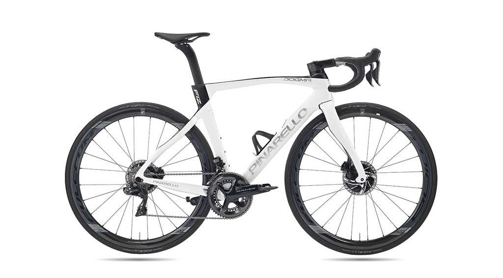 Pinarello Dogma F12 Team : Performance sans concession version Osium White