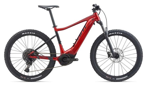 VTT électrique Giant Fathom E+1 Pro : VTT semi rigide Confortable dédié à la randonnée sportive