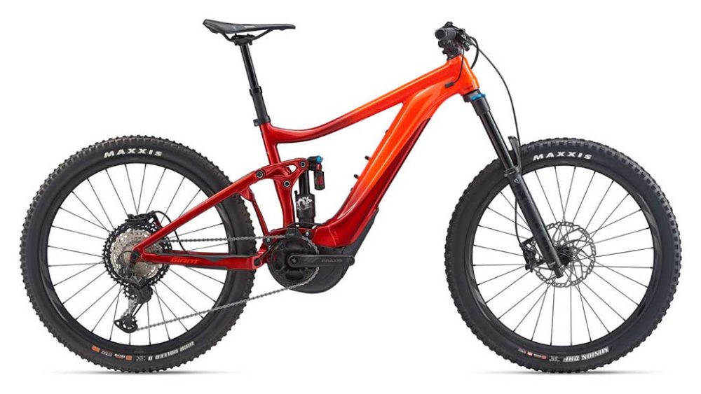 Vtt électrique Giant Reign E+1 Pro : VTT performance Enduro