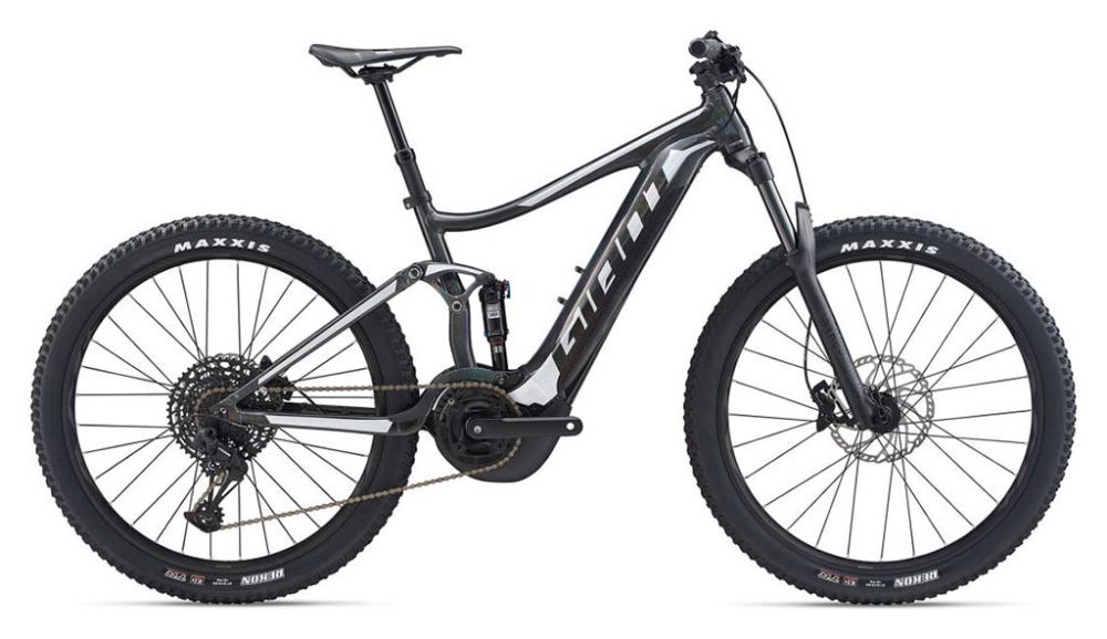 VTT électrique Giant Stance E+1 : VTT Confortable dédié à la randonnée sportive