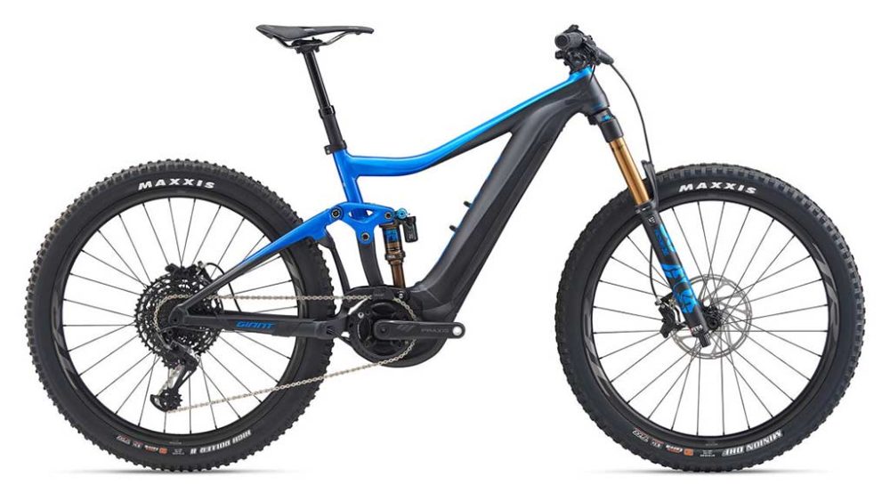 VTT électrique Giant Trance E+0 Pro : VTT performance Allmountain