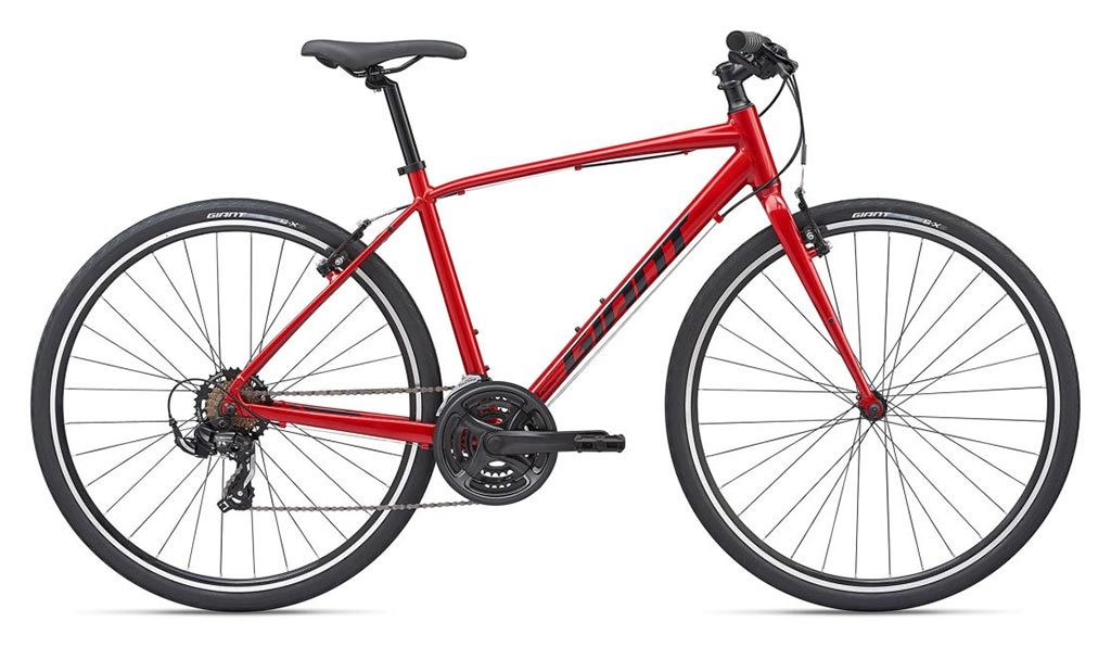 Vélo ville Giant Escape 3 : Confortable et dynamique