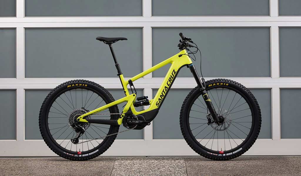 VTT électrique Santa Cruz Heckler