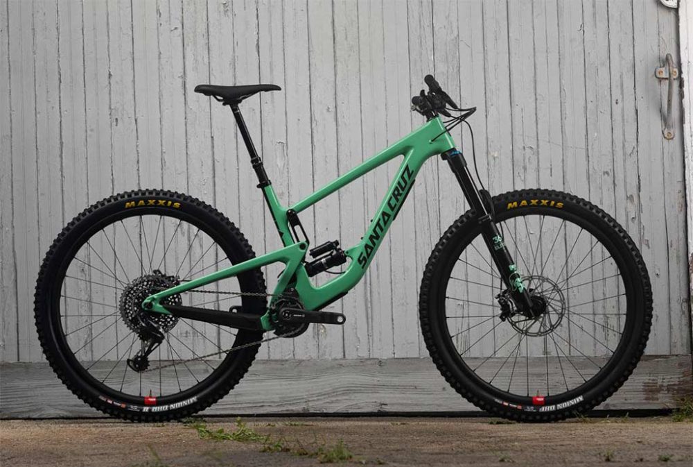 VTT Santa Cruz Megatower : Le pur enduro en 29